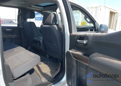 2020 Chevrolet Silverado 1500 2Wd Standard Bed Rst from USA, damaged, VIN 3GCPWDED2LG427342